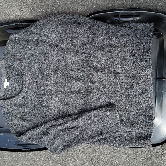 Pure J Jill wool blend sweater gray Pullover - Picture 2 of 6